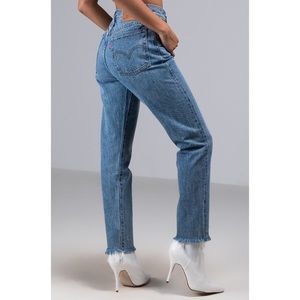 COPY - Levi’s light wash Blue jeans 501